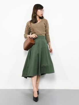 KIIさん（レディース・160cm）の冬コーディネート