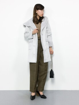 KIIさん(レディース・160cm)の冬コーディネート