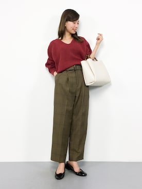 KIIさん(レディース・160cm)の冬コーディネート