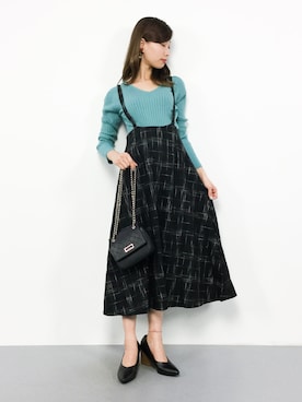 KIIさん（レディース・160cm）の冬コーディネート