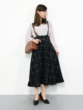 KIIさん(レディース・160cm)の冬コーディネート