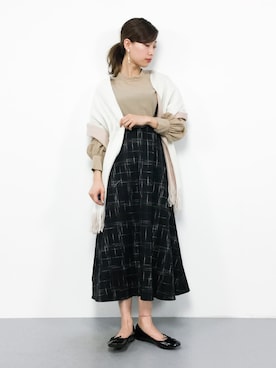 KIIさん(レディース・160cm)の冬コーディネート