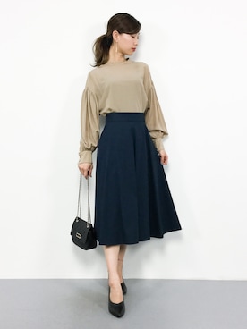 KIIさん(レディース・160cm)の冬コーディネート