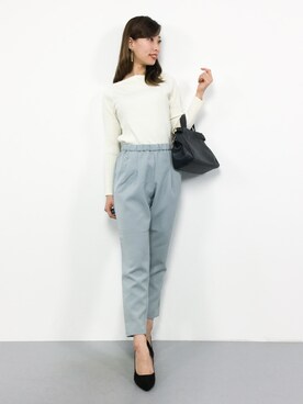 KIIさん(レディース・160cm)の冬コーディネート