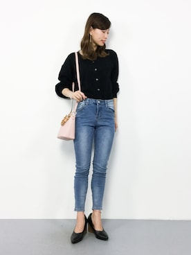 KIIさん（レディース・160cm）の冬コーディネート