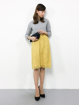 KIIさん（レディース・160cm）の冬コーディネート