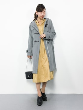 KIIさん（レディース・160cm）の冬コーディネート