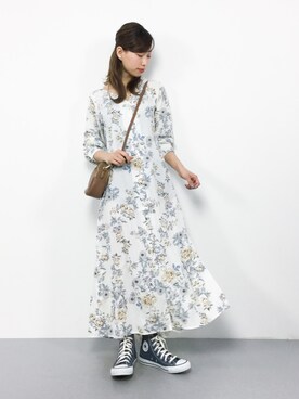 KIIさん（レディース・160cm）の冬コーディネート