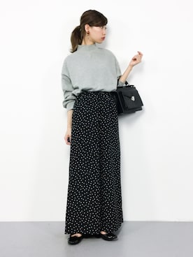 KIIさん(レディース・160cm)の冬コーディネート