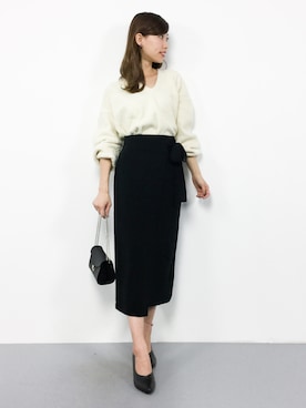 KIIさん（レディース・160cm）の冬コーディネート