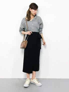 KIIさん（レディース・160cm）の冬コーディネート