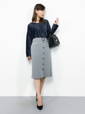 KIIさん（レディース・160cm）の冬コーディネート