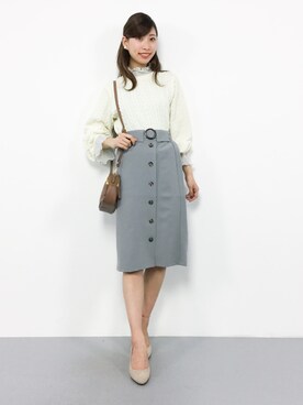 KIIさん（レディース・160cm）の冬コーディネート