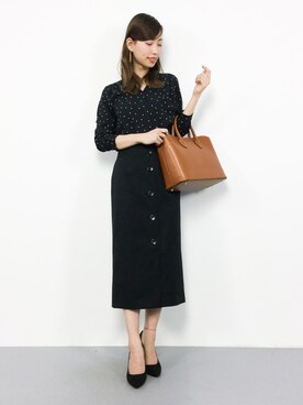 KIIさん（レディース・160cm）の冬コーディネート