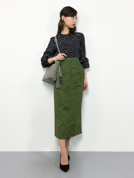 KIIさん（レディース・160cm）の冬コーディネート