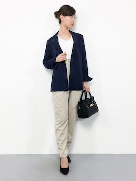 KIIさん（レディース・160cm）の冬コーディネート