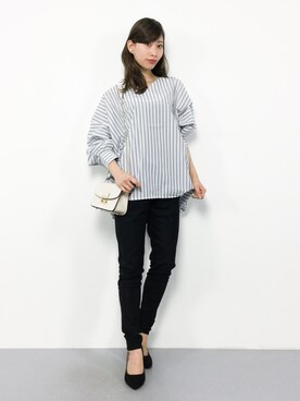 KIIさん（レディース・160cm）の冬コーディネート