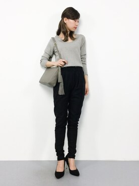 KIIさん（レディース・160cm）の冬コーディネート