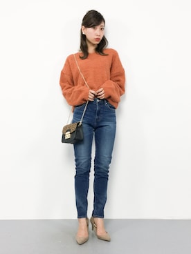 KIIさん（レディース・160cm）の冬コーディネート