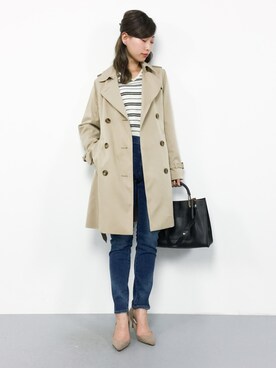 KIIさん（レディース・160cm）の冬コーディネート