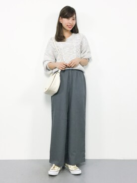 KIIさん（レディース・160cm）の冬コーディネート