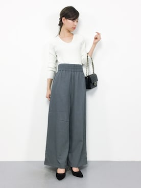 KIIさん（レディース・160cm）の冬コーディネート