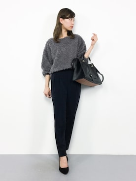 KIIさん（レディース・160cm）の冬コーディネート