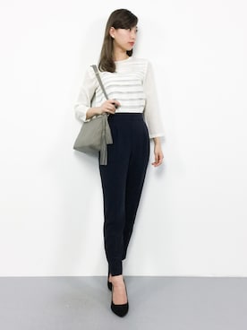 KIIさん（レディース・160cm）の冬コーディネート