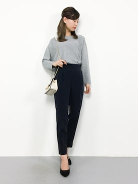 KIIさん（レディース・160cm）の冬コーディネート