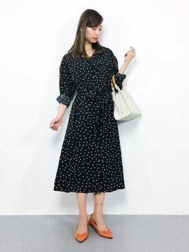 KIIさん（レディース・160cm）の冬コーディネート