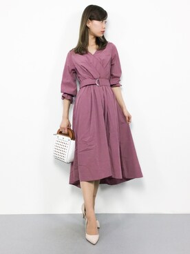 KIIさん（レディース・160cm）の冬コーディネート