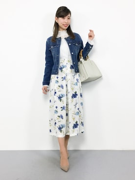 KIIさん（レディース・160cm）の冬コーディネート