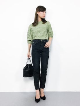 KIIさん（レディース・160cm）の冬コーディネート