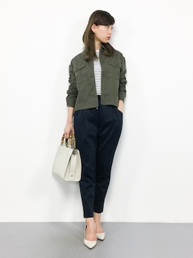 KIIさん（レディース・160cm）の冬コーディネート