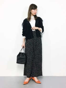 KIIさん（レディース・160cm）の冬コーディネート