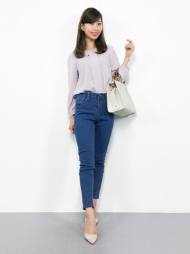 KIIさん（レディース・160cm）の冬コーディネート