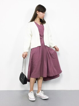 KIIさん（レディース・160cm）の冬コーディネート