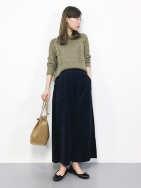 KIIさん(レディース・160cm)の冬コーディネート
