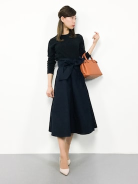 KIIさん（レディース・160cm）の冬コーディネート