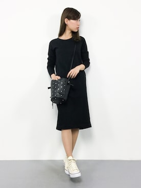 KIIさん(レディース・160cm)の冬コーディネート