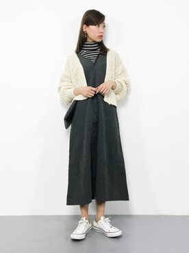 KIIさん（レディース・160cm）の冬コーディネート