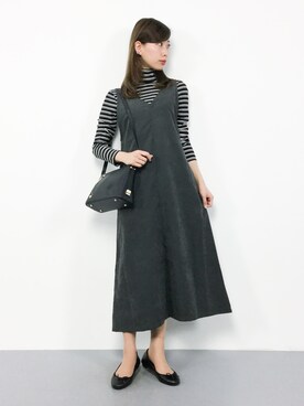 KIIさん（レディース・160cm）の冬コーディネート