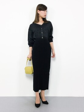 KIIさん(レディース・160cm)の冬コーディネート