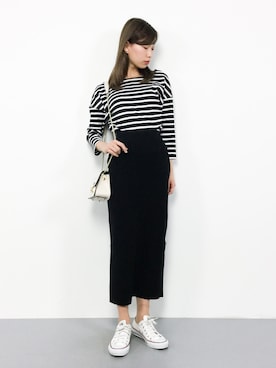 KIIさん（レディース・160cm）の冬コーディネート