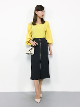 KIIさん（レディース・160cm）の冬コーディネート