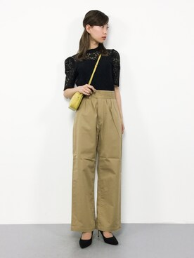 KIIさん（レディース・160cm）の冬コーディネート