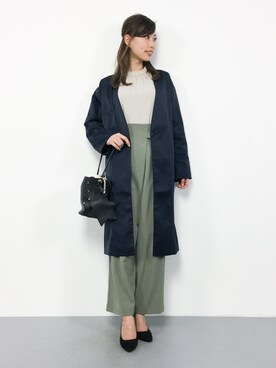 KIIさん（レディース・160cm）の冬コーディネート