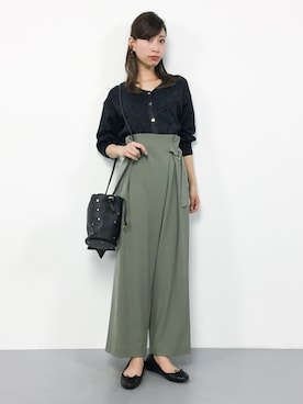 KIIさん（レディース・160cm）の冬コーディネート