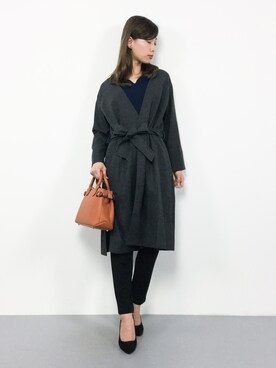 KIIさん(レディース・160cm)の冬コーディネート