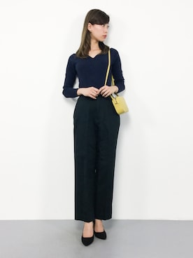 KIIさん（レディース・160cm）の冬コーディネート